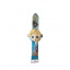 Дитячий наручний годинник Takara Tomy Ельза Frozen Різнокольоровий (385978104) Славута