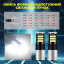 Комплект світлодіодних ламп Napo LED 1156-3030-24smd P21W 1156 BA15S 2 шт Білий (2474850861) Конотоп