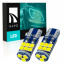 Комплект світлодіодних ламп Napo T10-3030-15smd W5W T10 2 шт Білий (2508425835) Киев