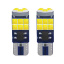 Комплект світлодіодних ламп Napo T10-3030-15smd W5W T10 2 шт Білий (2508425835) Киев