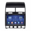 Штатная магнитола Lesko Volkswagen Touareg I 2002-2007 9" 6/128Gb 4G Wi-Fi GPS Top Обухів