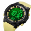 Наручные мужские часы Skmei 1845 Yellow (12378-hbr) Коломыя