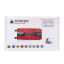 Инвертор напряжения Solar Smart King Power Inverter 009 c 12V на 220V 500W модифицированная синусоида Red (11031-hbr) Орехов