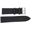 Ремешок для часов кожаный Mykhail Ikhtyar 24 мм Черный (S24-619S black) Володарск-Волынский
