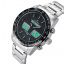 Часы мужские наручные Naviforce Army NF9024 Silver-Black-White NF9024 S/B/W (15219-hbr) Черкаси