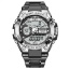 Наручные часы мужские Lige Sport LG8922 Silver (15250-hbr) Київ