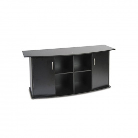 Акваріумна тумба Природа овальна 150х50х70 см Чорний (PR740858)