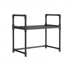 Багаторівнева полиця-стелаж для кухні UKC YH 6616-1 48x26x49 см Чорний