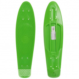 Дека для скейтборда Penny запчасть SP-Sport SK-5065 зеленый