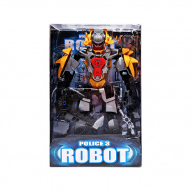 Дитяча іграшка Робот Police 3 Bambi 2018-26 зі зброєю Сірий
