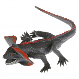 Игрушка резиновая Ящерица Bambi W628-71BT/116T силиконовый наполнитель Серый