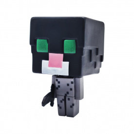 Ігрова фігурка героя гри Майнкрафт Tuxedo Cat Bambi 18892-3 з мечем