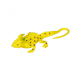 Игрушка Ящерица Bambi B6328-115T тянучка 20 см Желтый