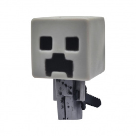 Ігрова фігурка героя ігри Майнкрафт Skeleton Bambi 18892-6 з мечем