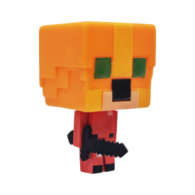 Ігрова фігурка героя гри Майнкрафт Ocelot Bambi 18892-4 з мечем