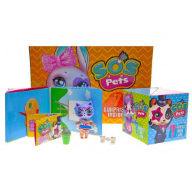 Фігурка-сюрприз SOS Pets MiC (TM101-2B12)