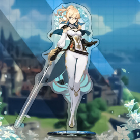 Фігурка акрилова The Coop Джин стихія Геншин Імпакт - Genshin Impact (13044)