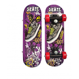 Скейтборд Profi MS 0323-4 Violet (SKL1340)