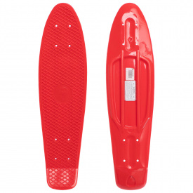 Дека для скейтборда Penny запчасть SP-Sport SK-5065 красный