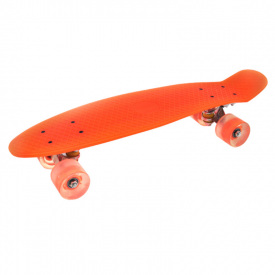 Скейт пенніборд Profi 56x14 см Помаранчевий (MS 0848-8)