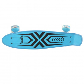 Скейт пенніборд Profi 56x14 см Блакитний (MS-0749-92)