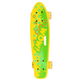 Скейт пенніборд Profi 56x14 см Жовтий (MS-0749-142)