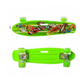 Пенні борд Profi MS 0749-5 Light Green (SKL1324)