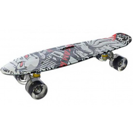 Скейтборд PROFI MS 0749-7 Сірий (MR08768)