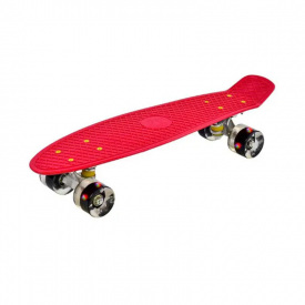 Скейт пенніборд Profi 56x14 см Червоний (MS 0848-10)