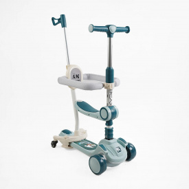 Самокат багатофункціональний з бортиком Skyper Scooter 5в1 Green (175804)