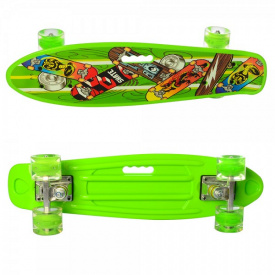 Пенні борд Profi MS 0749-5 Light Green (SKL1389)