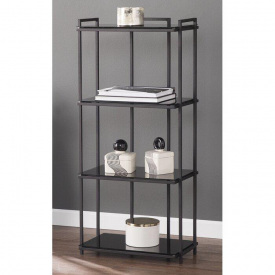 Стелаж GoodsMetall у стилі Лофт 1100х500х300 СТЖ1120