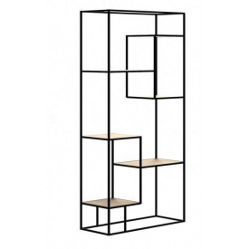 Стелаж GoodsMetall у стилі Лофт 2000х900х400 СТЖ115