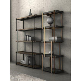 Комплект стелажів GoodsMetall у стилі Лофт СТЖ154