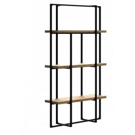 Стелаж GoodsMetall у стилі Лофт 2100х1200х400 СТЖ113