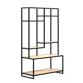 Стелаж GoodsMetall у стилі Лофт 2000х1200х550 СТЖ147