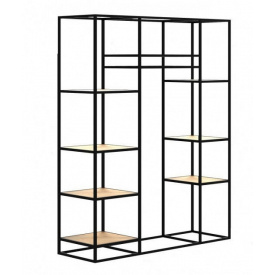 Стелаж GoodsMetall у стилі Лофт 2000х1600х500мм СТЖ120