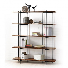 Стелаж GoodsMetall у стилі Лофт 1700х1400х350 СТЖ1160