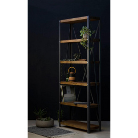 Стеллаж GoodsMetall в стиле Лофт 1700х800х300 "Арабис"