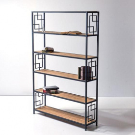 Стелаж GoodsMetall у стилі Лофт 1800х1200х300 СТЖ149