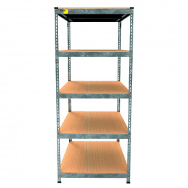 Металевий стелаж Emby Light Series 1800х600x600 мм 5 полиць ДСП до 100 кг 2072620635