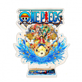 Фігурка акрилова The Coop One Piece Великий Куш 10 см Різнокольоровий (26600)