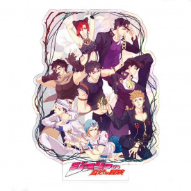 Фігурка акрилова The Coop JoJo's Bizarre Adventure 10 см Різнокольоровий (26579)