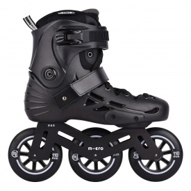 Ролики Micro MT3 39-40 Чорний (1012-MIS-MT3-BK40)