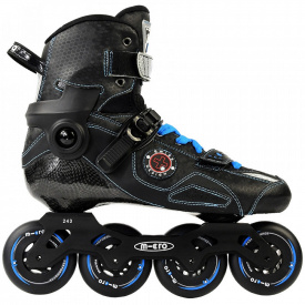 Ролики Micro Delta 44 Чорний (1012-MIS-DELTA-BK-44.0)