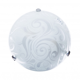 Люстра стельова для ванної кімнати Sunlight 8167/2W