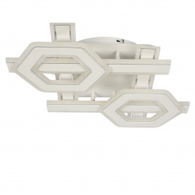 Стельова LED люстра Sunlight 6077/500 Білий