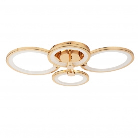 Полочна LED люстра Sunlight 5332/2+2 Gold