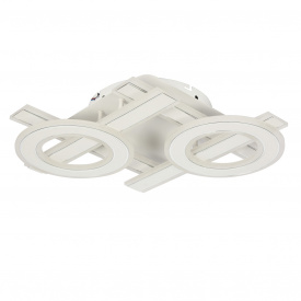 Стельова LED люстра Sunlight 6075/500 Білий