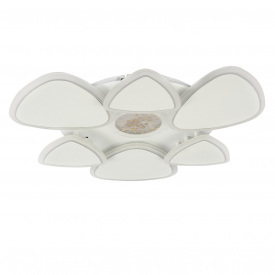 Стельова LED люстра Sunlight 5889/3+3 Білий